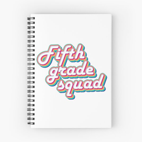 Item preview, Fifth Grade Squad Gift Ideas | Back to School designed and sold by Nfty-Planet01.