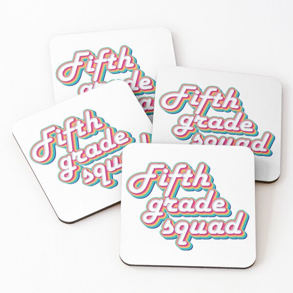 Item preview, Fifth Grade Squad Gift Ideas | Back to School designed and sold by Nfty-Planet01.