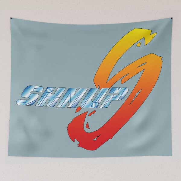 Item preview, Shmups! designed and sold by Chutakoopas.