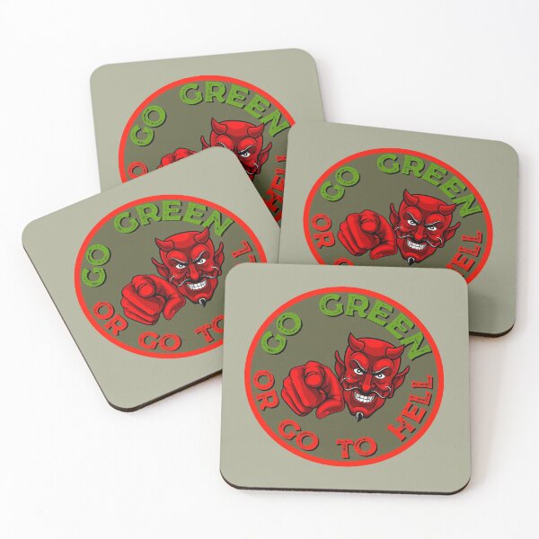 Item preview, Go green or go to hell ! designed and sold by Growwithme.