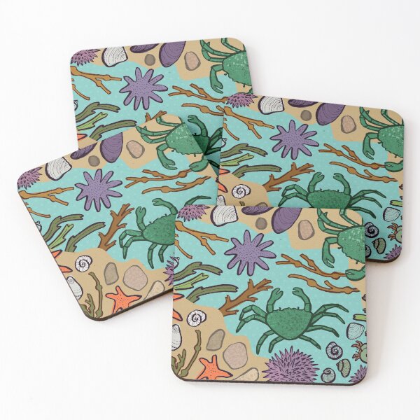 Item preview, Tidepool Critters designed and sold by kellie-jayne.