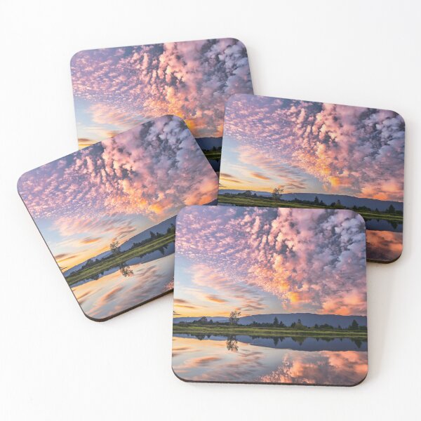 Item preview, Cloudy Summer Evening Sunset designed and sold by Frenur.