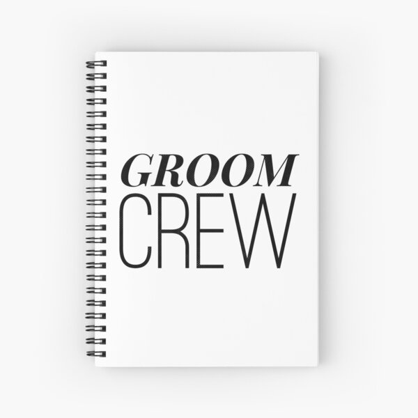 Item preview, Groom Crew designed and sold by The Retrofits.