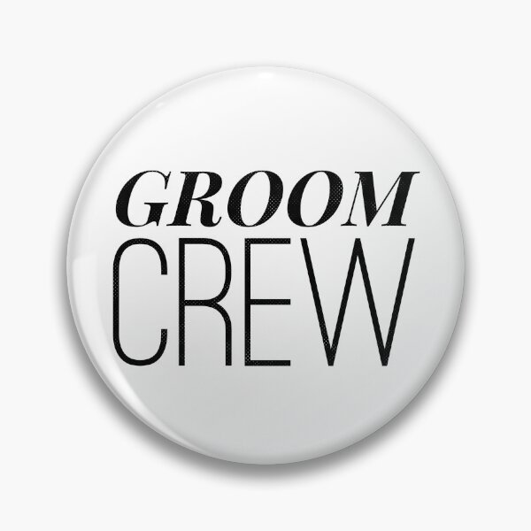 Item preview, Groom Crew designed and sold by The Retrofits.