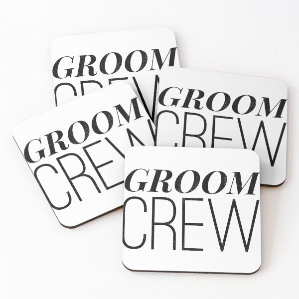 Item preview, Groom Crew designed and sold by The Retrofits.