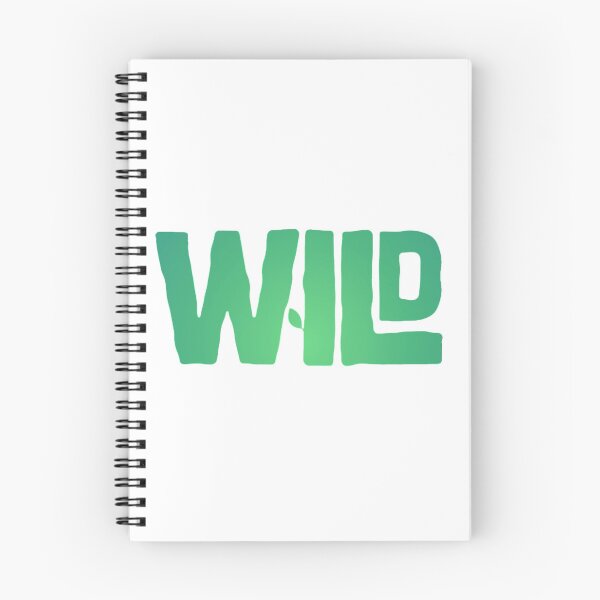 Item preview, Wild Wordart, Green Wild designed and sold by Nostrathomas66.