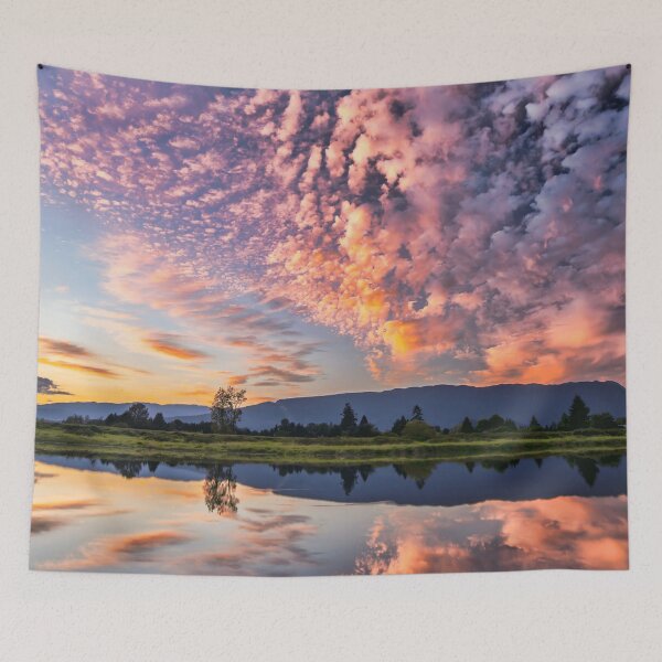 Item preview, Cloudy Summer Evening Sunset designed and sold by Frenur.