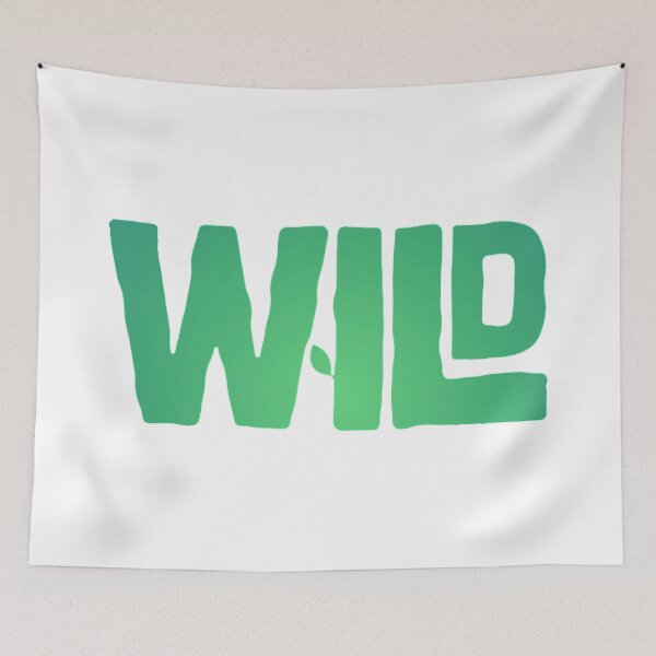 Item preview, Wild Wordart, Green Wild designed and sold by Nostrathomas66.