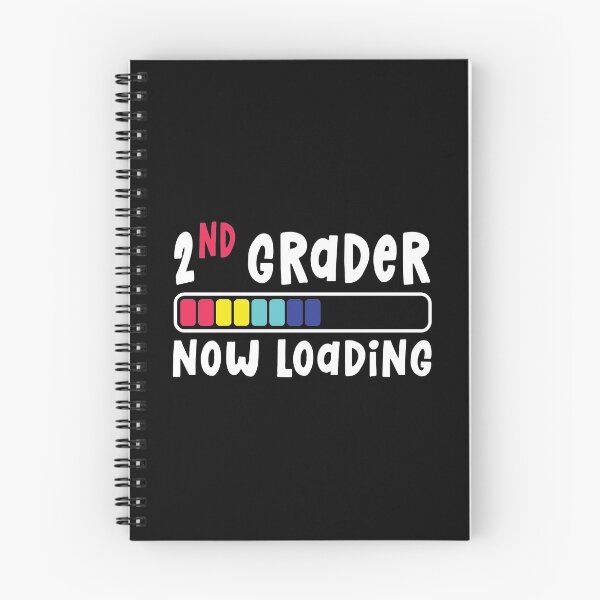 Item preview, 2nd grader now loading designed and sold by samah82.