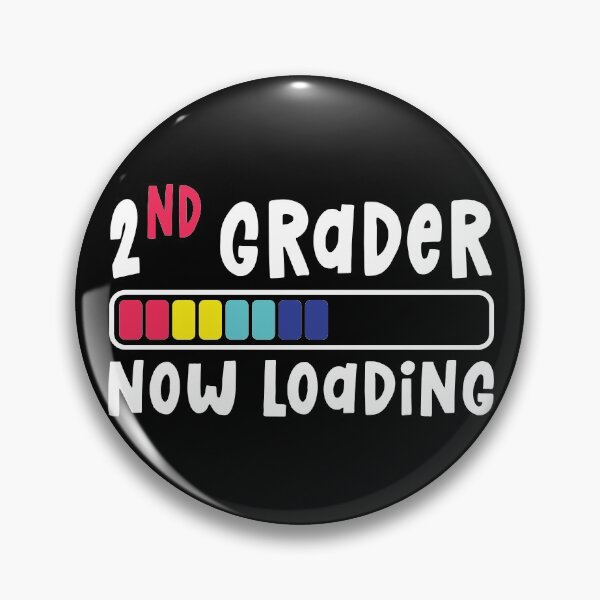 Item preview, 2nd grader now loading designed and sold by samah82.