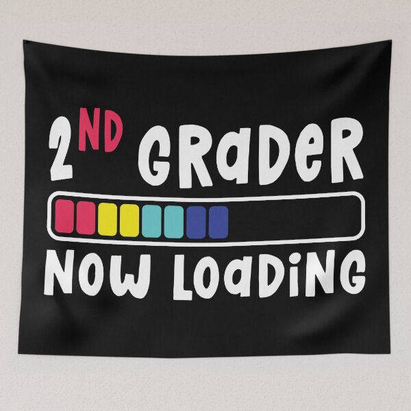 Item preview, 2nd grader now loading designed and sold by samah82.