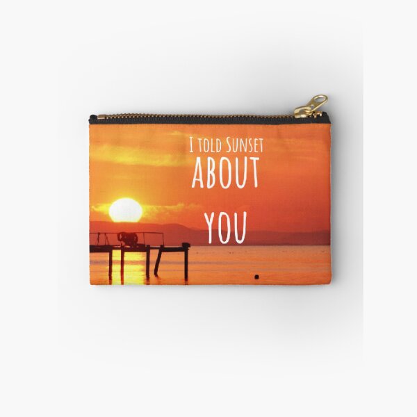 Item preview, I Told Sunset About You designed and sold by ZubiyaArt.