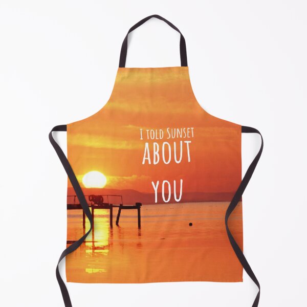 Item preview, I Told Sunset About You designed and sold by ZubiyaArt.