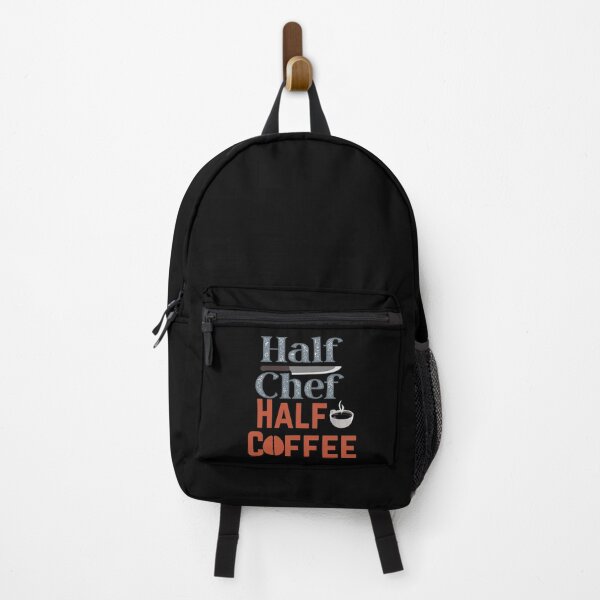 Item preview, Half Chef Half Coffee: Half Human Half Coffee designed and sold by ACC .