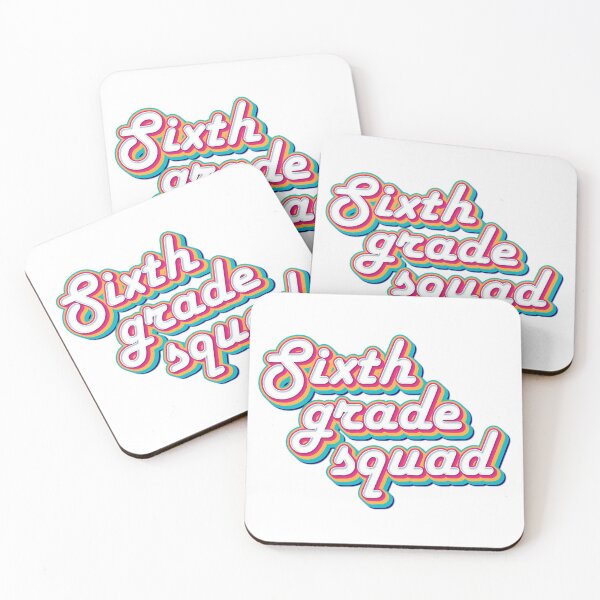 Item preview, Sixth Grade Squad Gift Ideas | Back to School designed and sold by Nfty-Planet01.