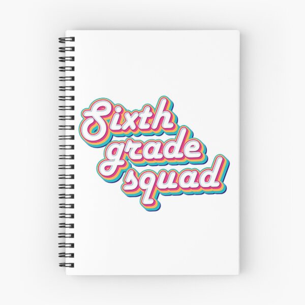 Item preview, Sixth Grade Squad Gift Ideas | Back to School designed and sold by Nfty-Planet01.