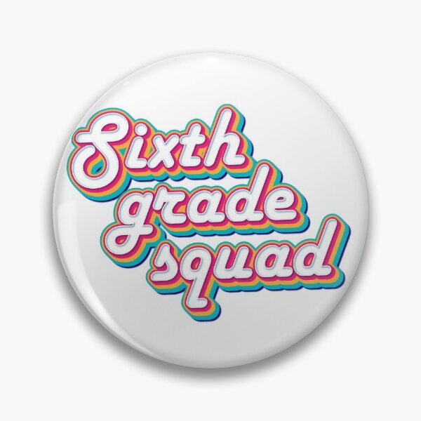 Item preview, Sixth Grade Squad Gift Ideas | Back to School designed and sold by Nfty-Planet01.