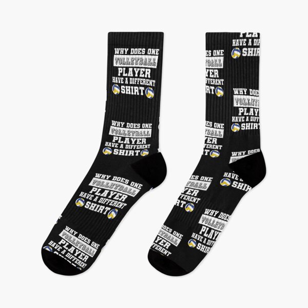 Item preview,  Why Does One Volleyball Player Have A Different, Volleyball Lovers Gifts designed and sold by HananDesign13.