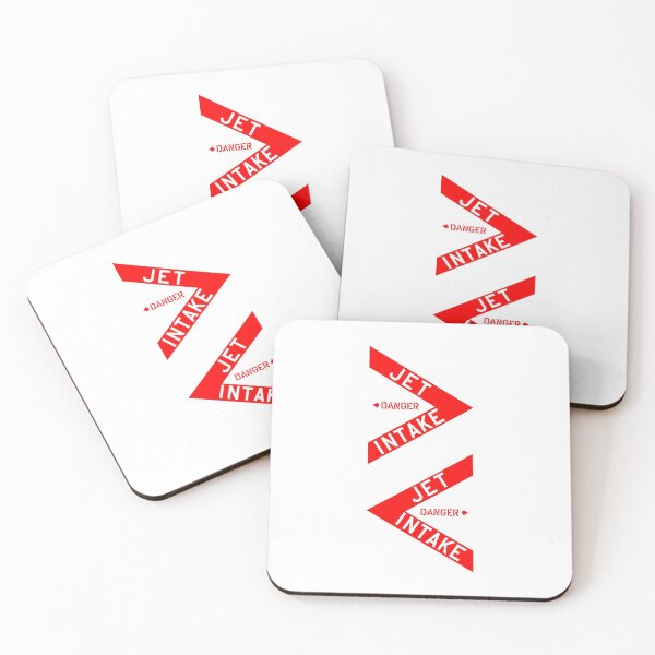 Item preview, DANGER Jet Intake, Jet Fighter warning sign 2 Sides 2 Colors designed and sold by ARTsPlural.