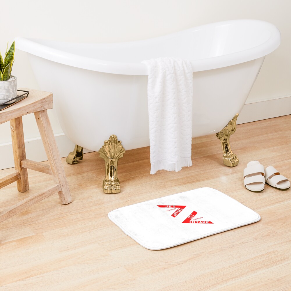 Item preview, Bath Mat designed and sold by ARTsPlural.