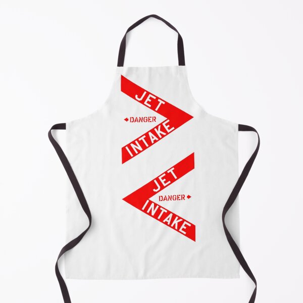 Item preview, DANGER Jet Intake, Jet Fighter warning sign 2 Sides 2 Colors designed and sold by ARTsPlural.