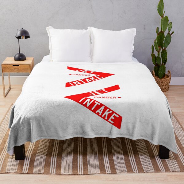 Item preview, DANGER Jet Intake, Jet Fighter warning sign 2 Sides 2 Colors designed and sold by ARTsPlural.