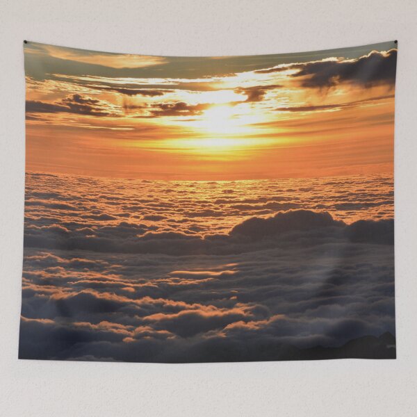 Item preview, Bright Cloudy Summer Evening Sunset designed and sold by Frenur.