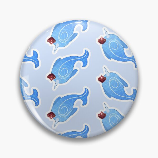 Item preview, [GENSHIN IMPACT] Childe Whale Mini Design designed and sold by sooya :).