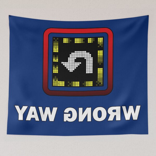 Item preview, Reverse (Wrong Way) designed and sold by Chutakoopas.