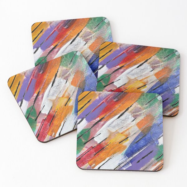 Item preview, Pop of Color Abstract Art designed and sold by Adelle Smith.