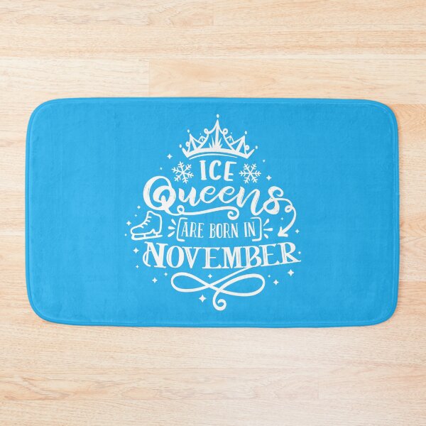 Item preview, Ice Queens Are Born In November designed and sold by TripleTriple.