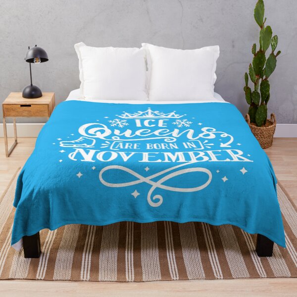 Item preview, Ice Queens Are Born In November designed and sold by TripleTriple.