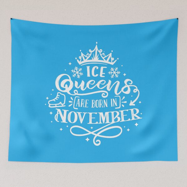 Item preview, Ice Queens Are Born In November designed and sold by TripleTriple.
