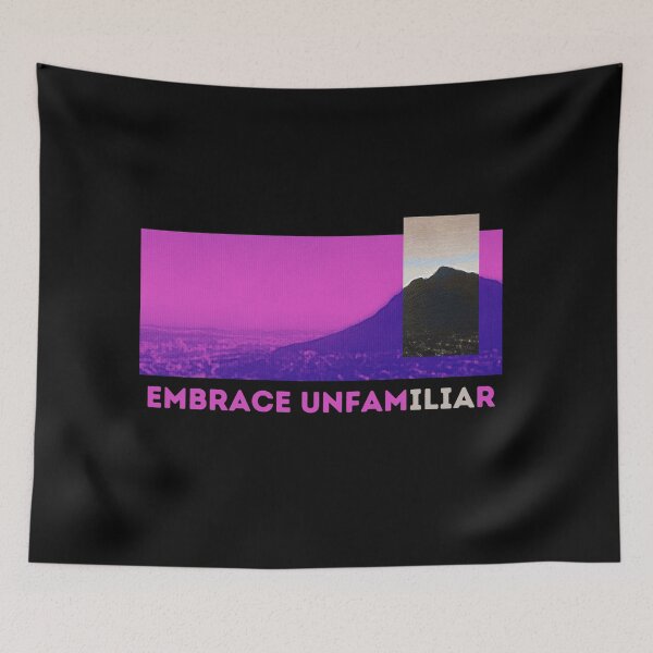 Item preview, Embrace Unfamiliar. Adventure designed and sold by Boulder Design Co.