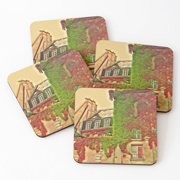 Item preview, On the roofs of a small Parisian house designed and sold by Fortysious45.