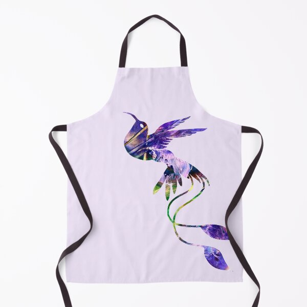 Item preview, Spirit world of magic purple dreams abstract hummingbird designed and sold by TitaCris.