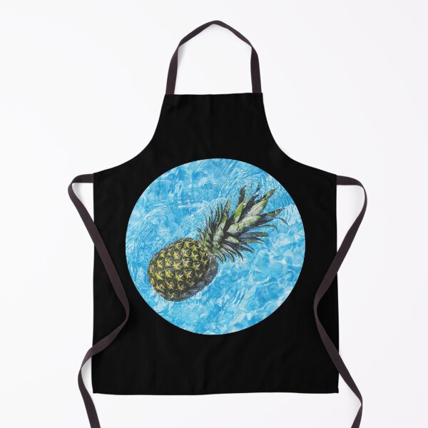 Item preview, Pineapple in blue water designed and sold by SHDigital.