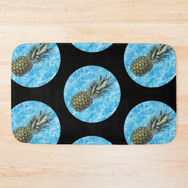 Item preview, Pineapple in blue water designed and sold by SHDigital.
