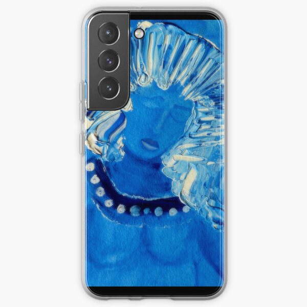 Blues Lady Samsung Galaxy Soft Case