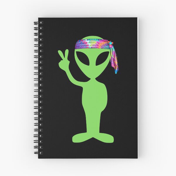 Item preview, Hippie Alien  designed and sold by SkyAfterDusk.