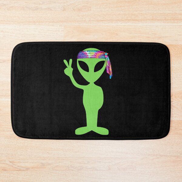 Item preview, Hippie Alien  designed and sold by SkyAfterDusk.