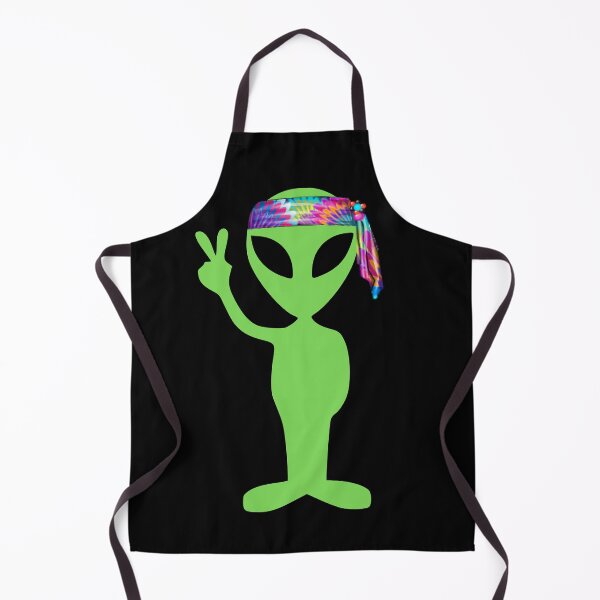 Item preview, Hippie Alien designed and sold by SkyAfterDusk.