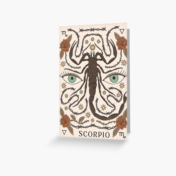 Item preview, Scorpio designed and sold by Thiago Corrêa.