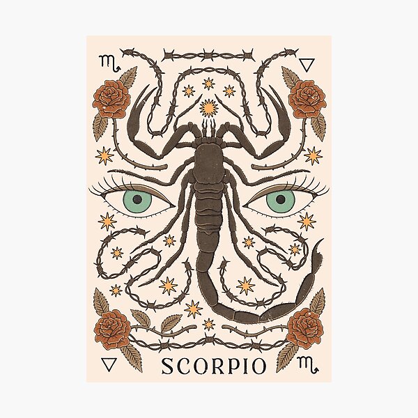 Item preview, Scorpio designed and sold by Thiago Corrêa.