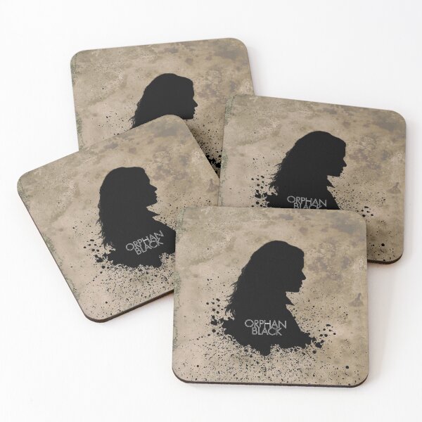 Item preview, Sarah's Silhouette with Orphan Black Logo designed and sold by LaRoach Digital Arts.