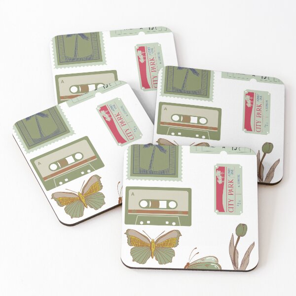 Item preview,  Vintage stapms cute background designed and sold by blKa-t-shirt.