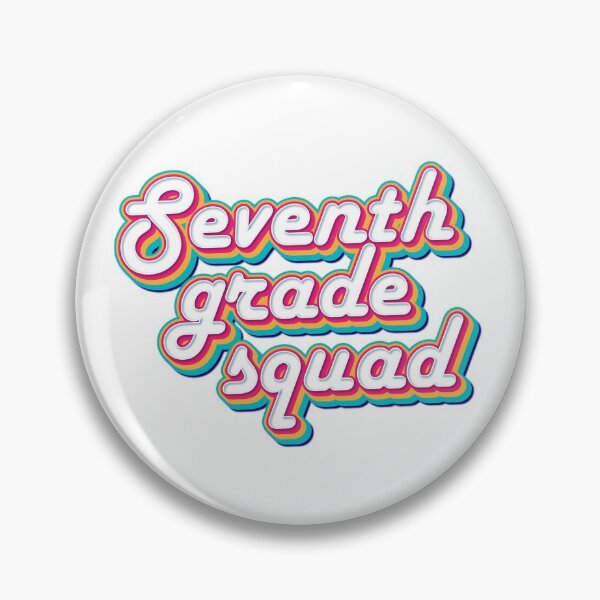Item preview, Seventh Grade Squad Gift Ideas | Back to School designed and sold by Nfty-Planet01.