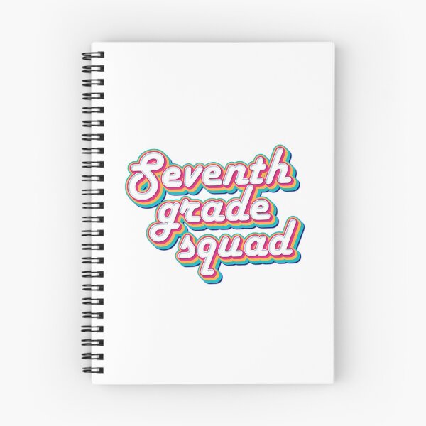 Item preview, Seventh Grade Squad Gift Ideas | Back to School designed and sold by Nfty-Planet01.