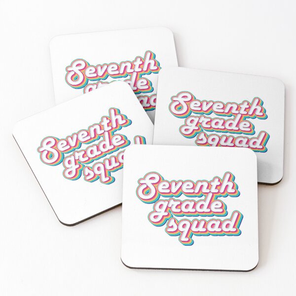 Item preview, Seventh Grade Squad Gift Ideas | Back to School designed and sold by Nfty-Planet01.