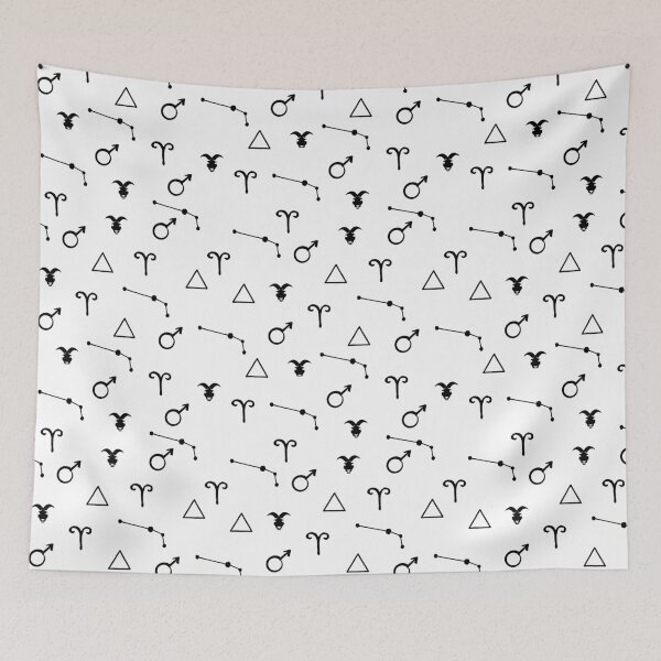 Item preview, Astrology Aries designed and sold by MonijoStudio.